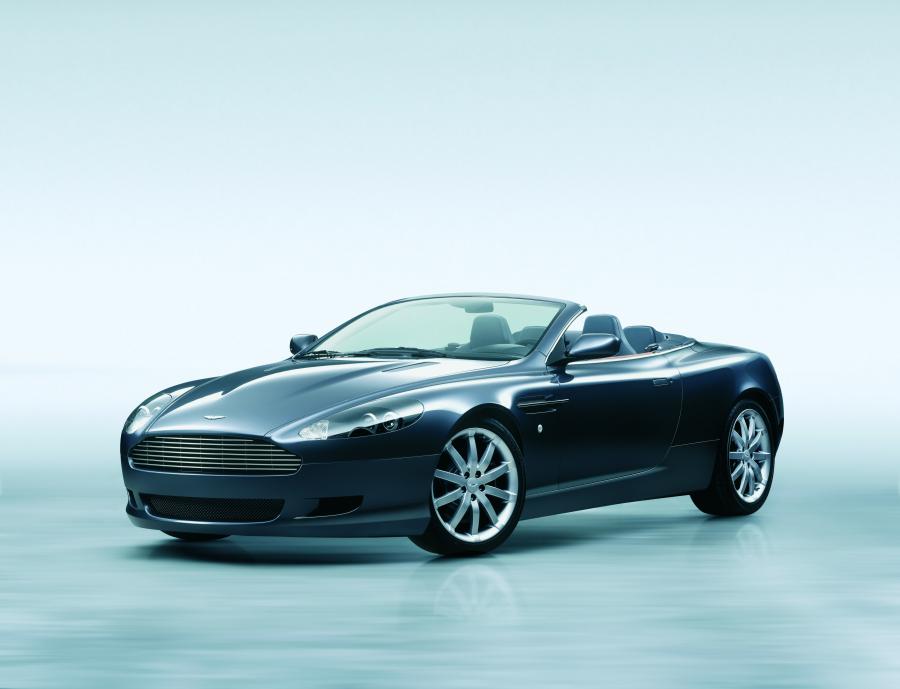 Aston Martin DB9 Volante 2004 года  (WW) (фото 8 из 23)